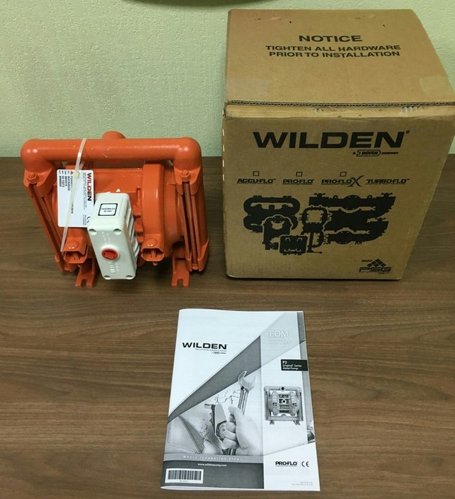 Wilden 02-12273 Насос P2/AAPPP/WFS/WF/AWF/2014